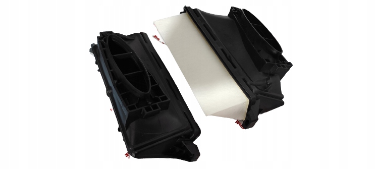 200001 - ФИЛЬТР ВОЗДУШНЫЕ ФИЛЬТРЫ MERC 3.5 CDI LE PR КОРПУС