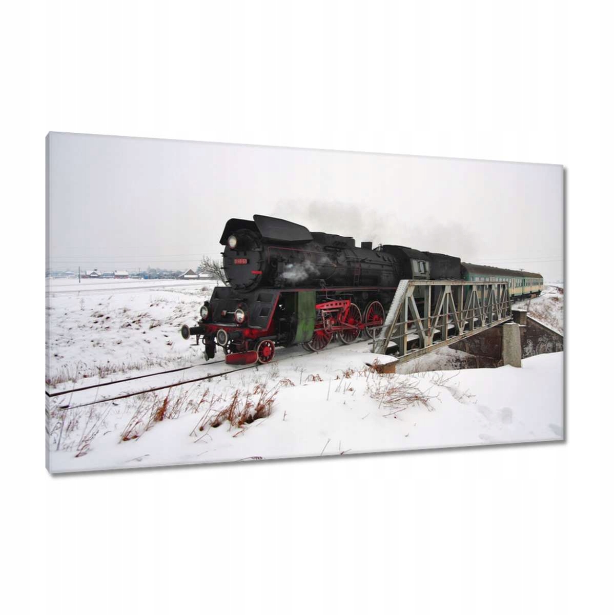 Obrazy 120x70 Parovoz Ol 49-59