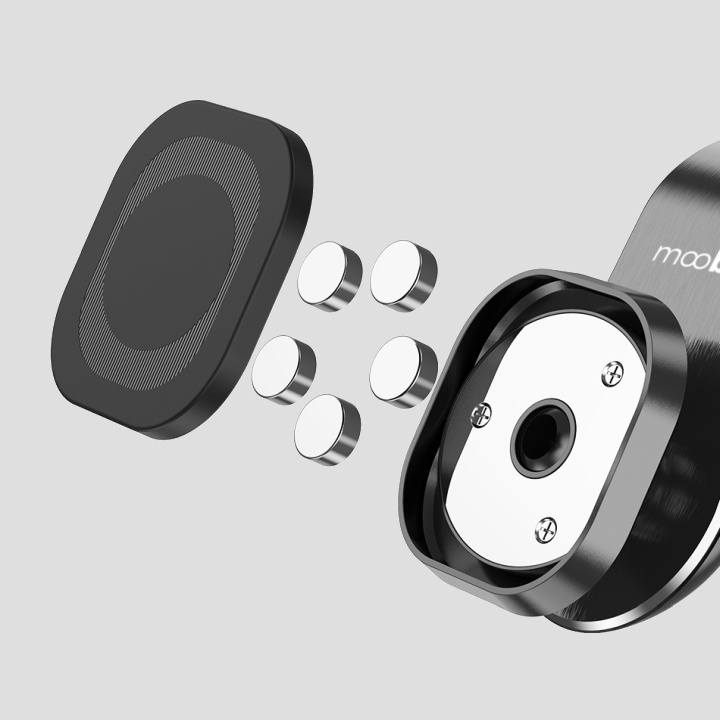 UCHWYT NA TELEFON DO SAMOCHODU BARDZO MOCNY MAGNES Marka Moobilly