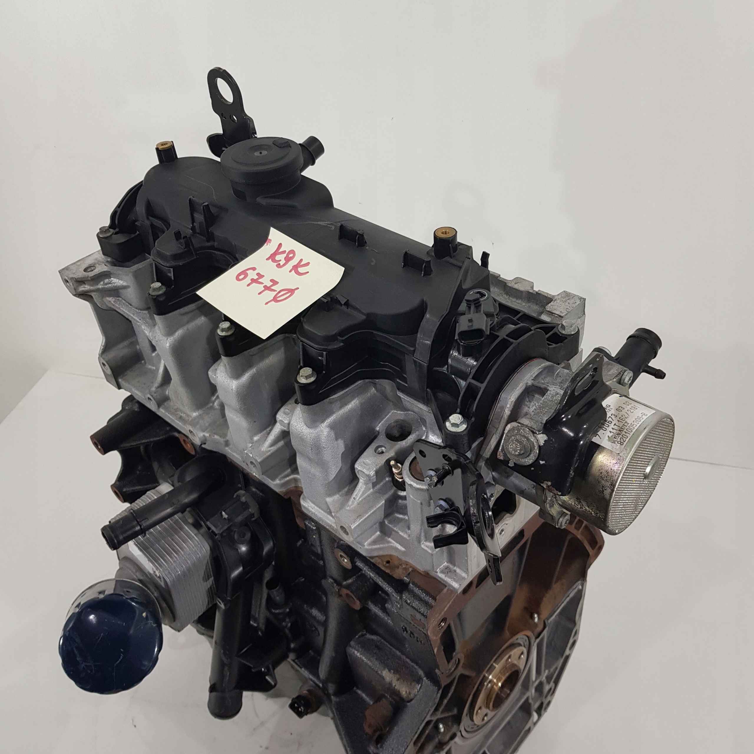 engine 1.5 DCI K9K 820 RENAULT TWINGO
