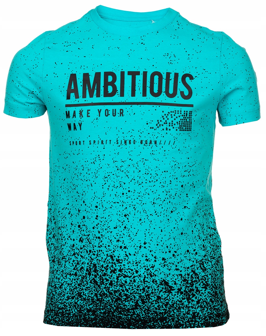 

4F koszulka t-shirt dziecięca sportowa roz.146
