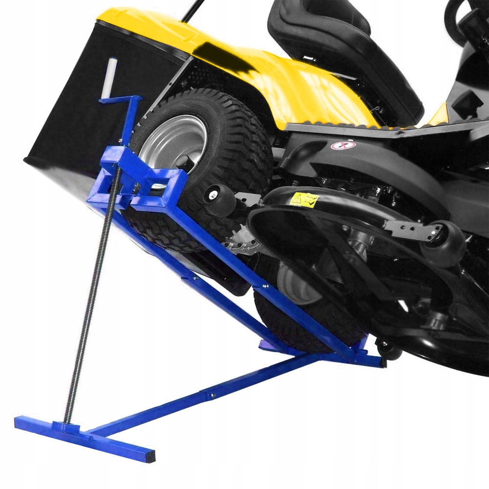 Podnośnik lewarek profesjonalny do kosiarki quada traktorka udźwig 200 kg