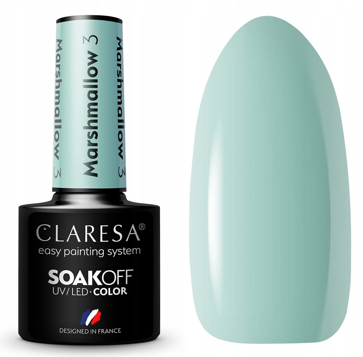 

Claresa Lakier Hybrydowy Marshmallow 3