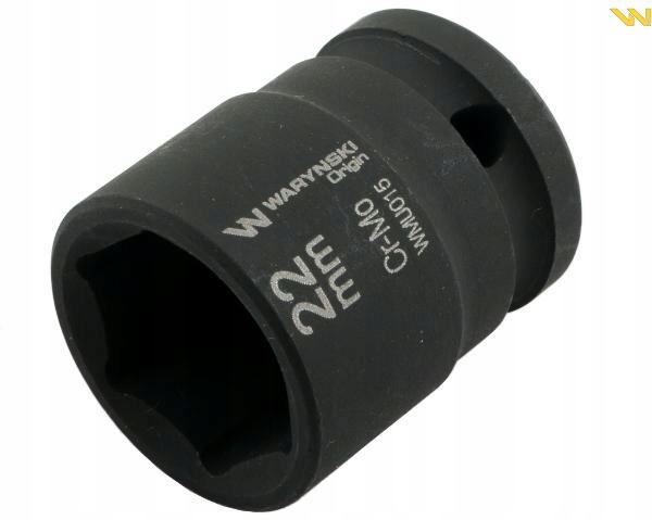 

Nasadka udarowa sześciokątna 1/2". 22 mm