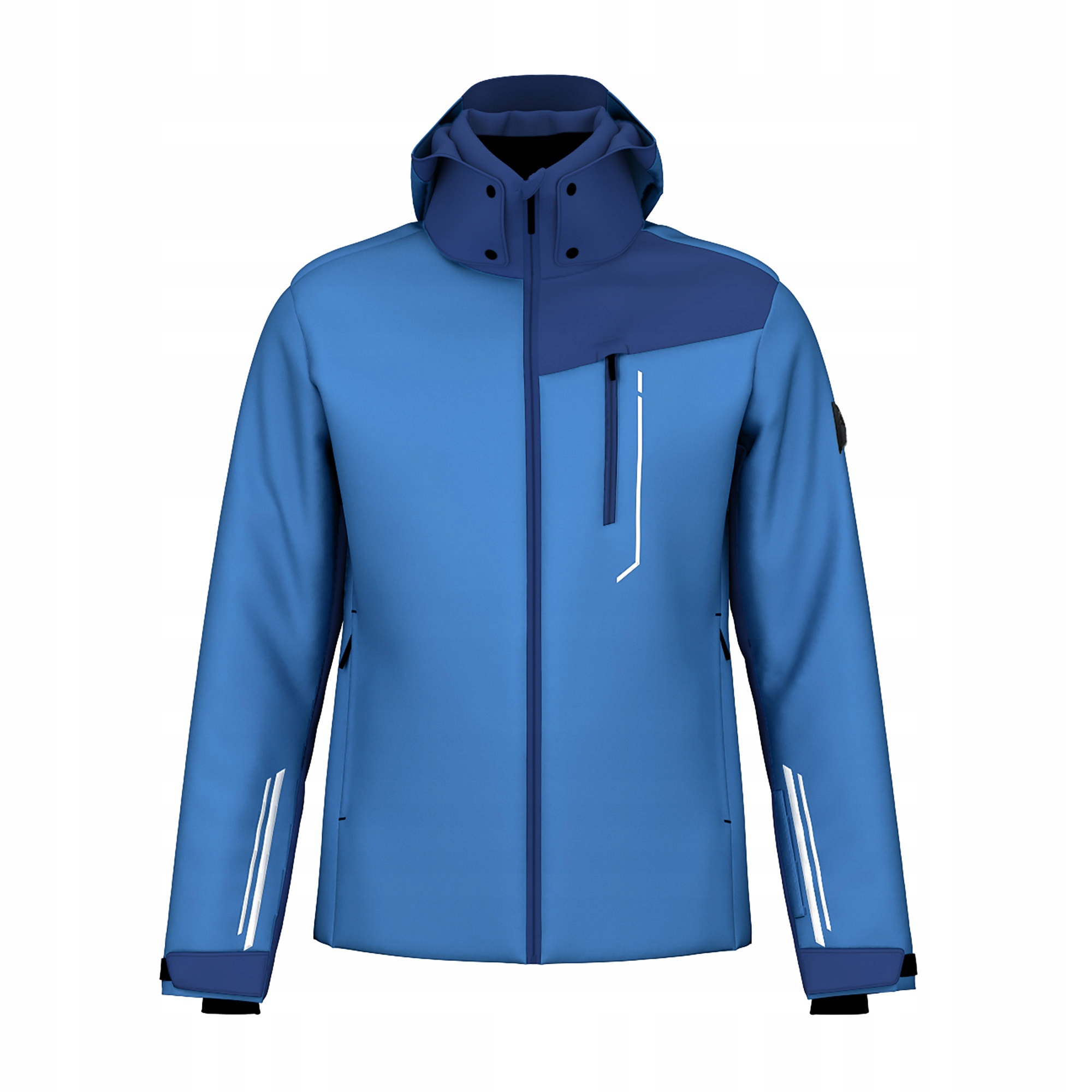 Kurtka narciarska męska Head Supershape frenchblue/admiral