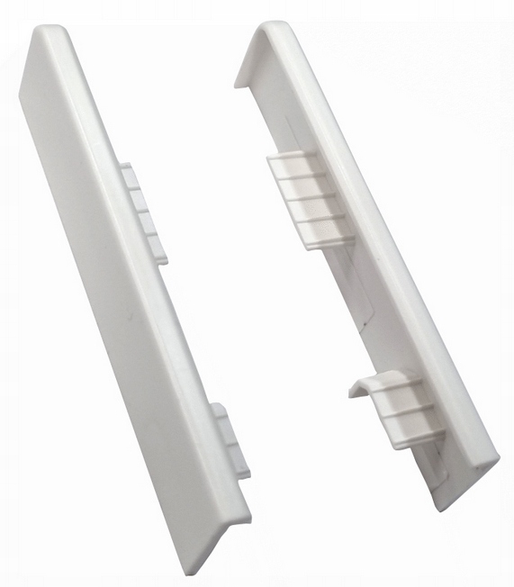 ESPUMO ESP 201 zaślepka twarda PCV VOX 80mm 2szt Wysokość 80 mm