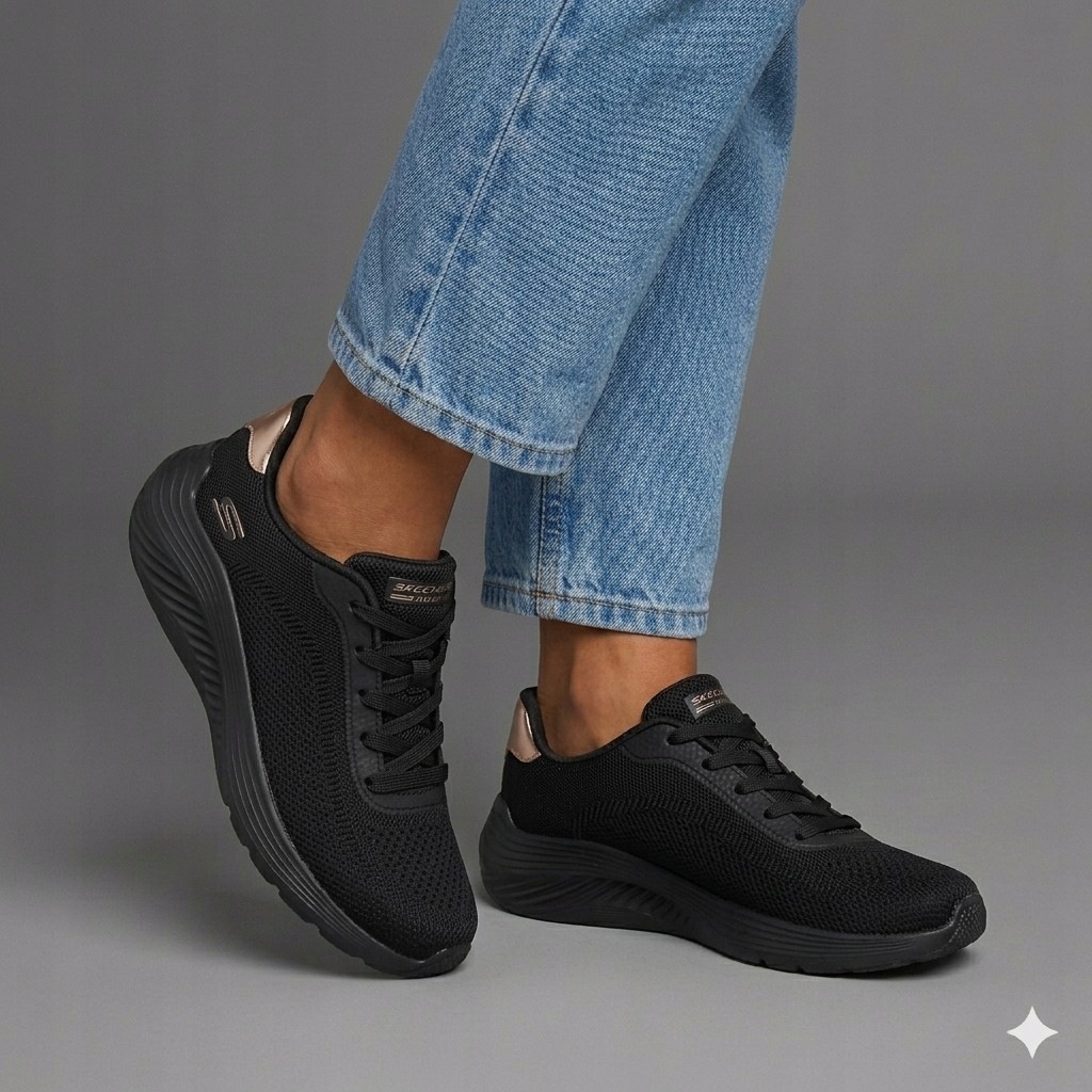 Skechers bobs squad waves-current look