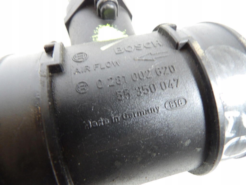 OPEL MERIVA A 1.7CDTI flow meter 55350047