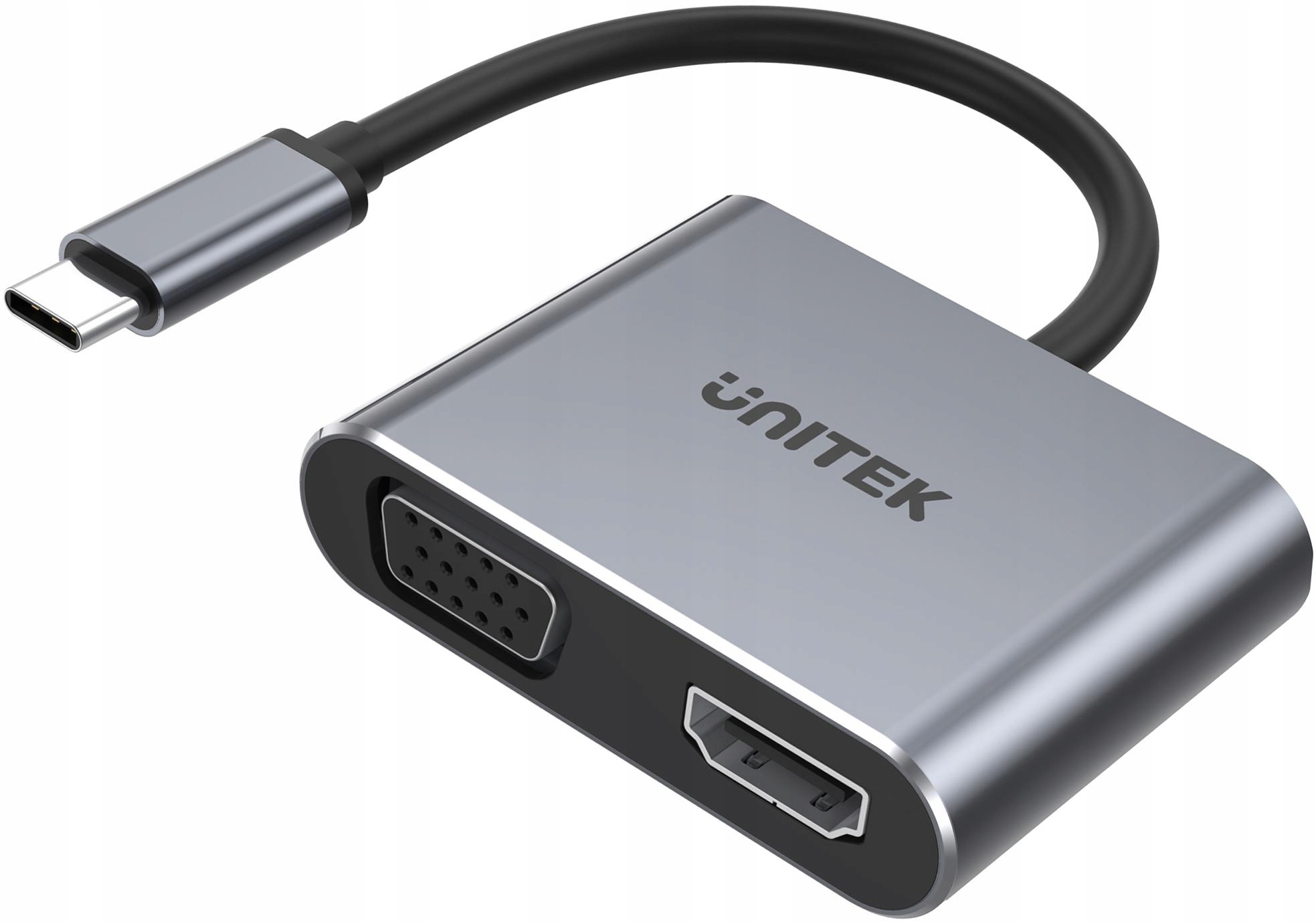 Unitek Hub Usb-c Hdmi Vga Usb-a a Pd 100W D1049A