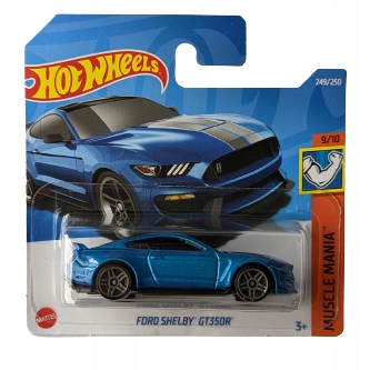 

Hot Wheels Ford Shelby GT350R Nowy