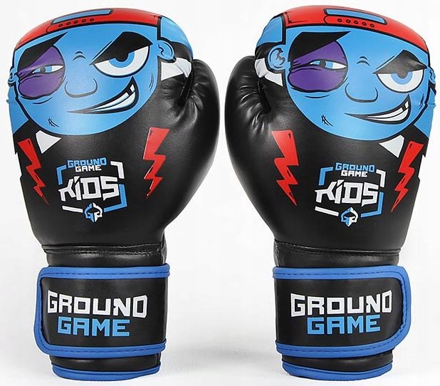 

Ground Game Rękawice Bokserskie Dla Dzieci 6OZ