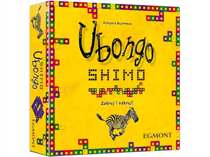 Gra logiczna EGMONT Ubongo Shimo