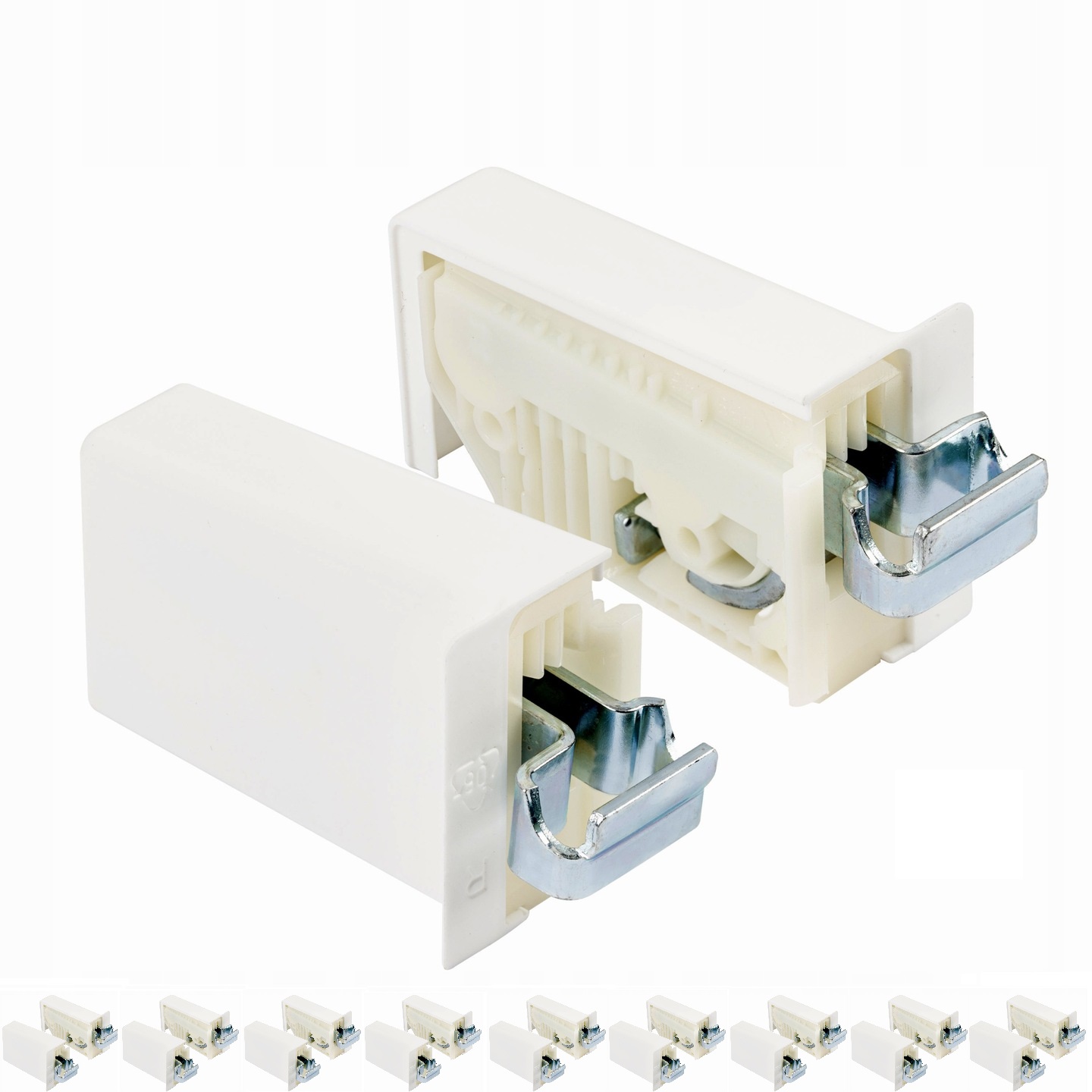 ZAWIESZKA CAMAR 806 + ZAŚLEPKA BIAŁA - 10 KPL.