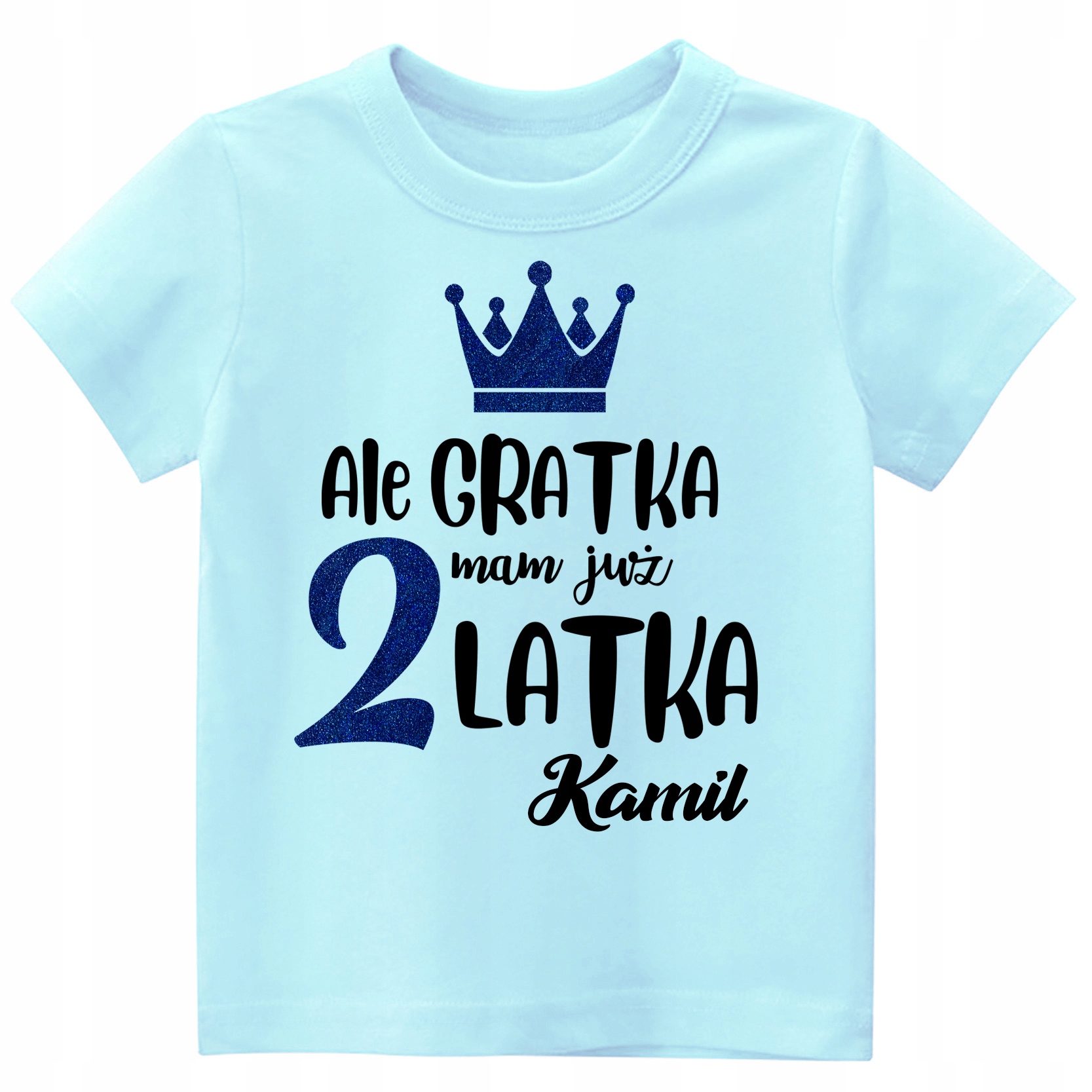

Koszulka Urodziny Ale gratka mam już 2 latka r. 92