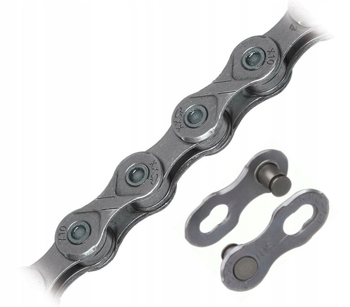 

Łańcuch Kmc X10.73 szary, 10-rzędowy Oem