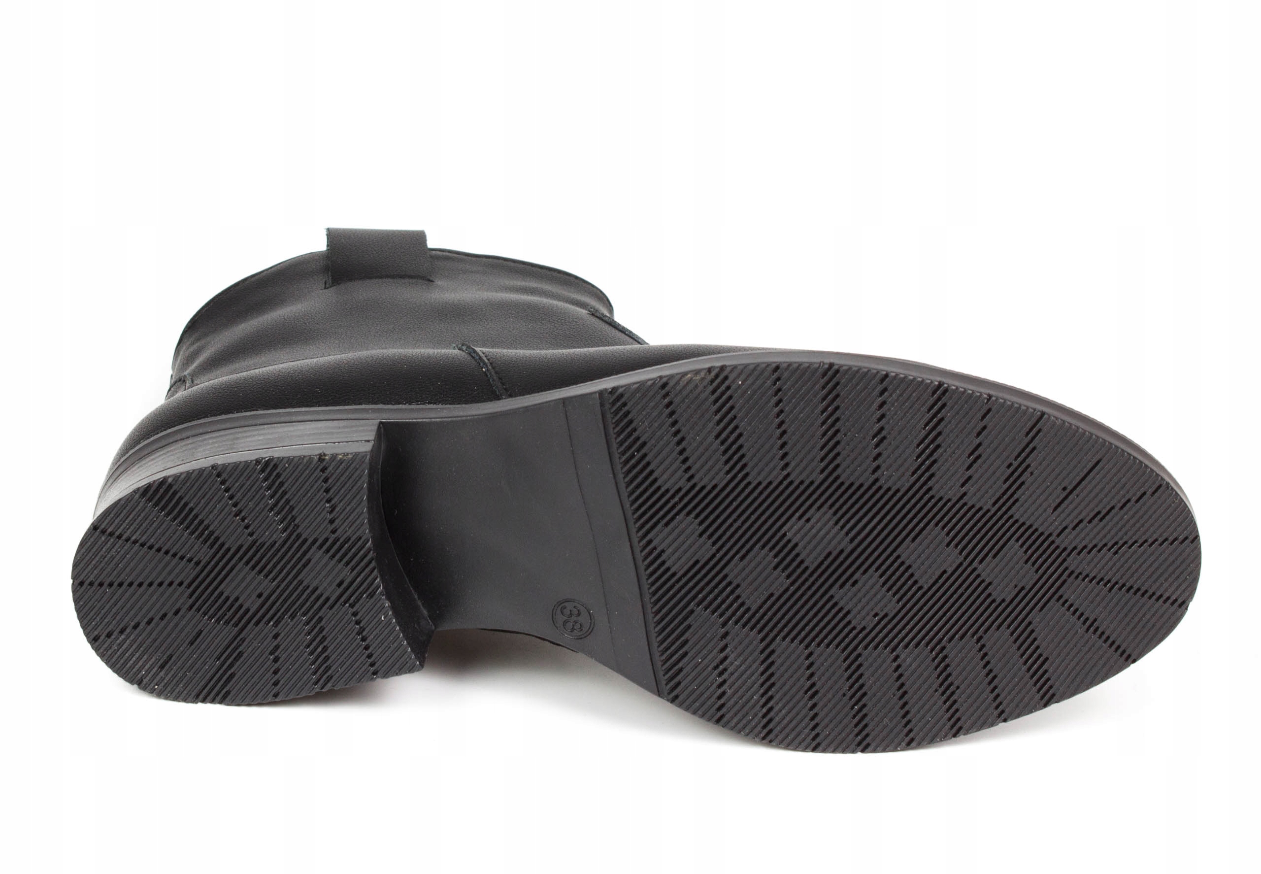 POLSKIE BOTKI AGA-BUT 119 CZARNE 41 Marka inna