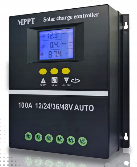 Regulátor solárního nabíjení Mppt 100A 12-48V s dvojitým Usb