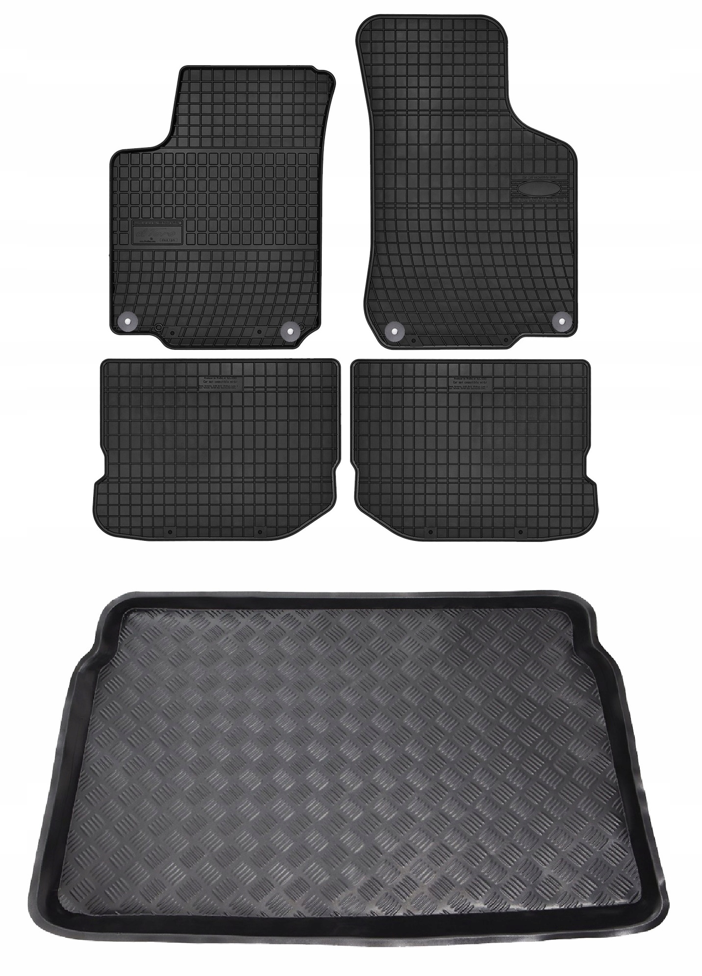 Koberce nosič pro: Seat Leon I Hb 1999-2005