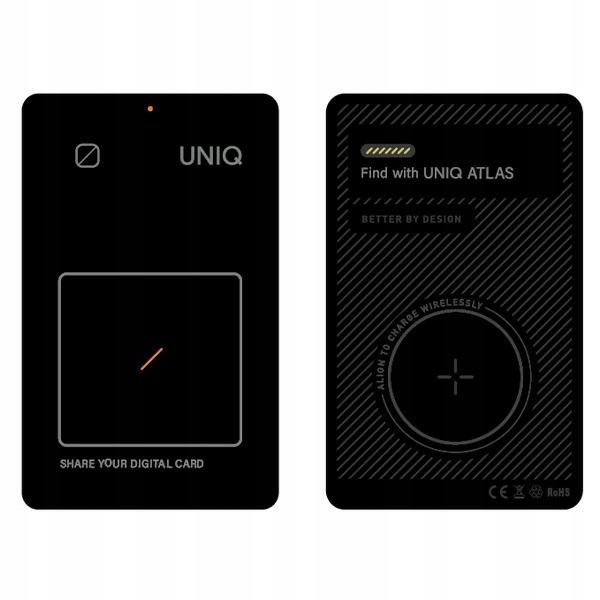 Uniq Atlasový Nfc Lokátor Pro Iphone 11 12 13 14 15, Malý A Kompaktní