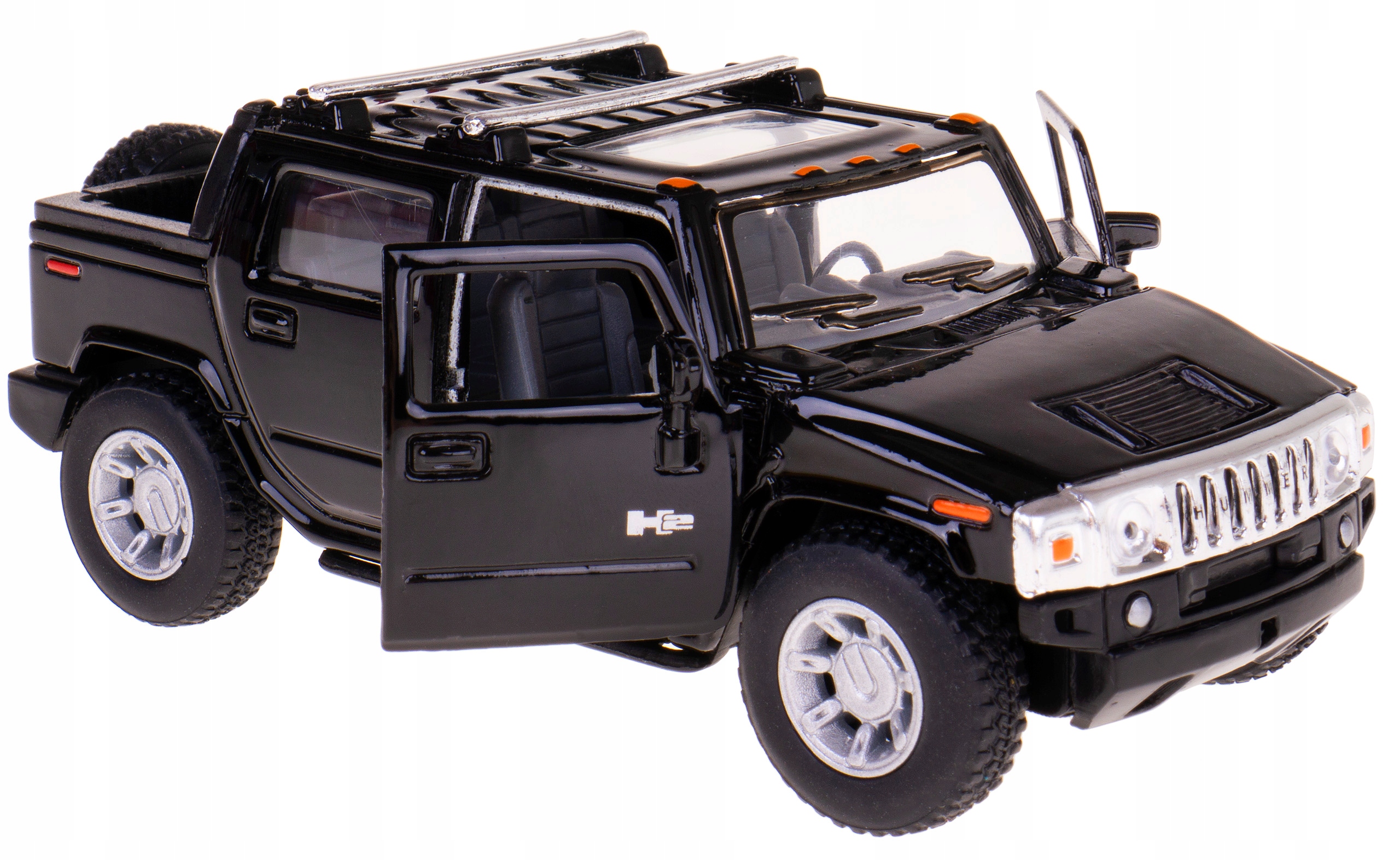 

Hummer H2 Sut '05 Kinsmart Model Metalowy 1:40 Cza