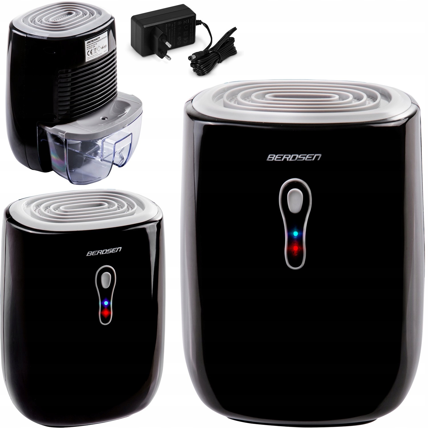 Osuszacz powietrza pochłaniacz wilgoci Berdsen BR-70B