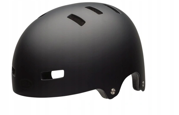 Kask rowerowy Bell Local Matt Black M 55-59cm Bmx