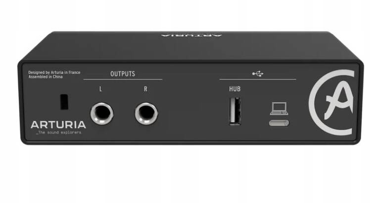 ARTURIA MiniFuse 1 BLACK INTERFEJS AUDIO USB Kod producenta MiniFuse1-BK