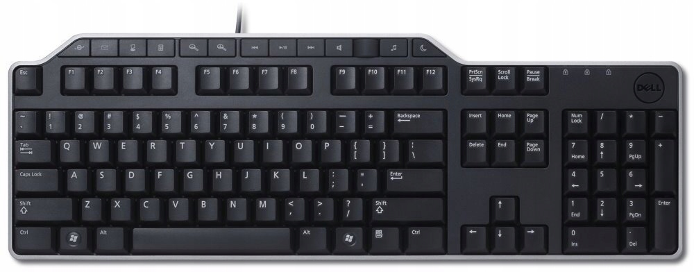 Dell KB-522 Cz/sk multimediální klávesnice Usb (qwertz)