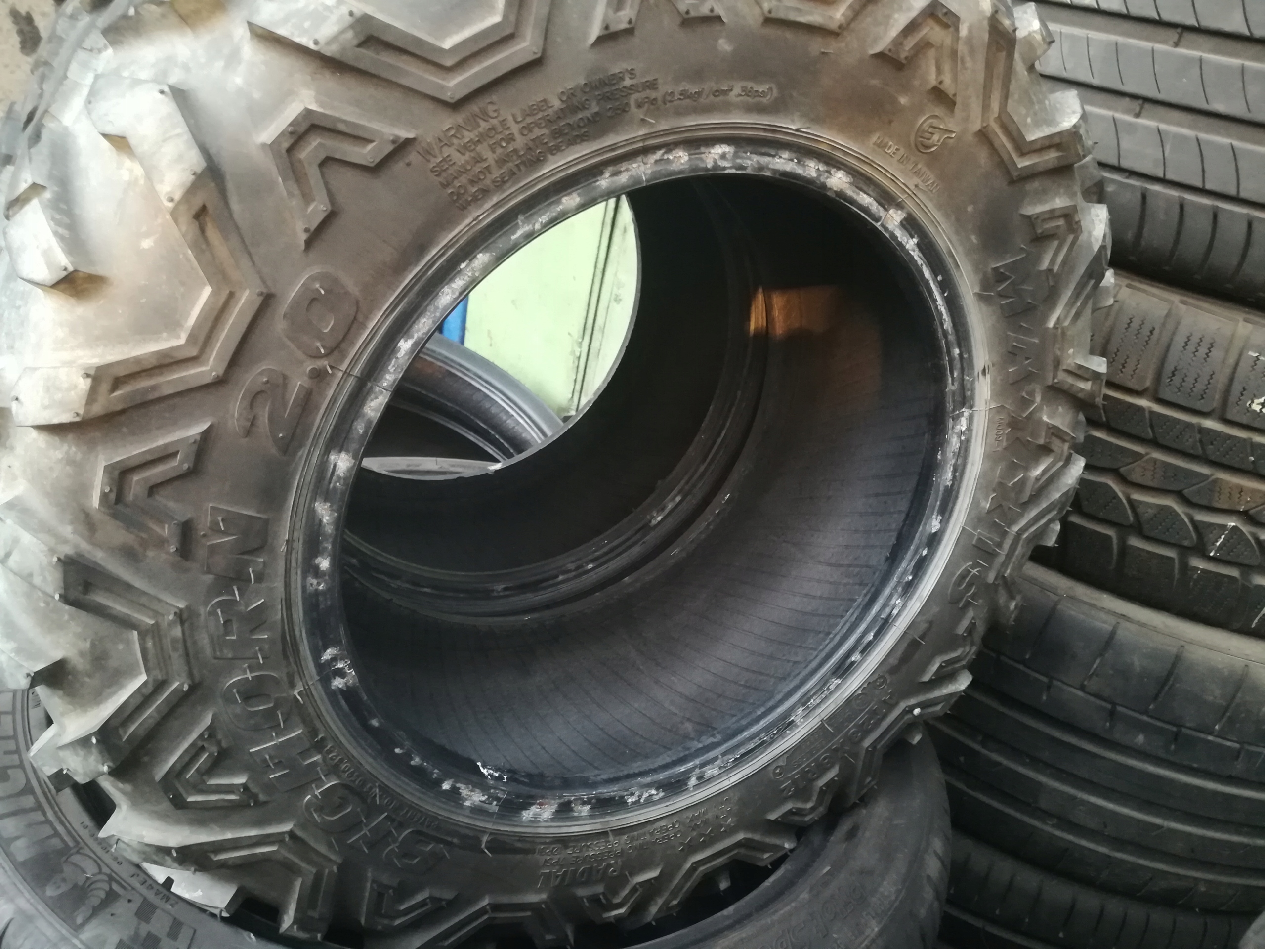 Шины Quad ATV MAXXIS 23x8r12 TL 37n большой рог 2.0
