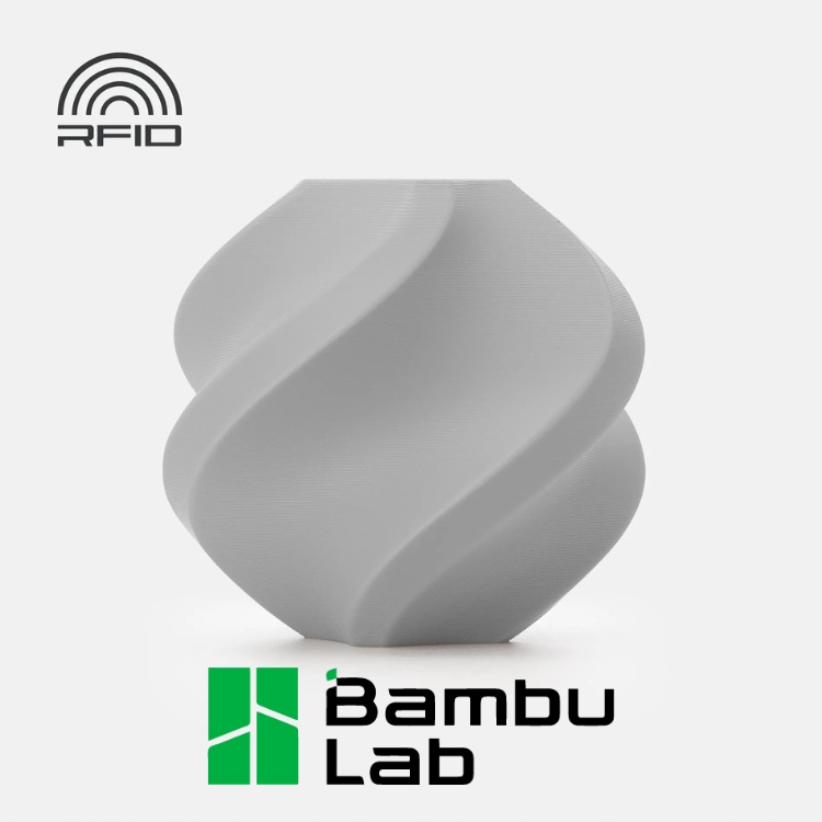 Filament 1,75 mm Bambu Lab PLA Tough+ Gray Szary Szpula 1kg