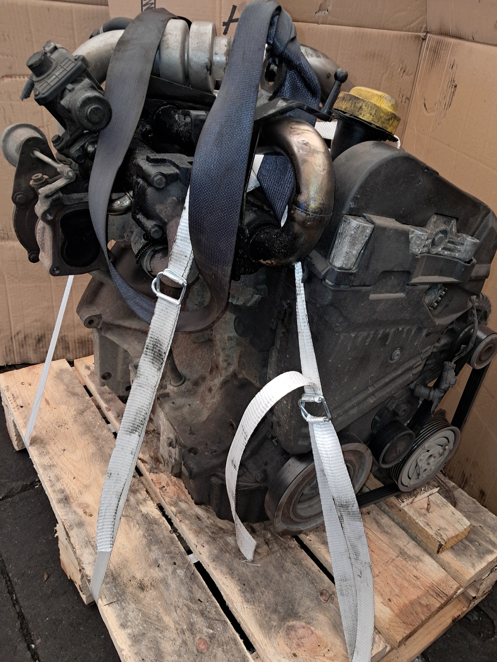 engine 1.5DCI K9K722 complete RENAULT MEGANE II SCENIC PEWNIAK