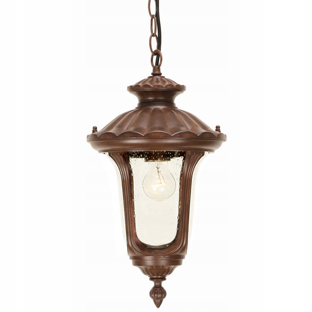 Elstead závesná lampa Chicago E27 100W IP44 vonkajšia klasická