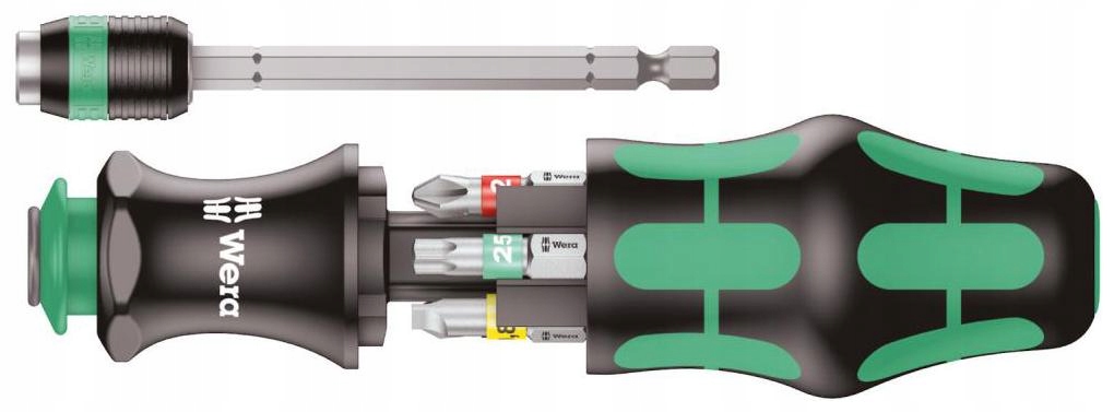 Držák bitů se zásobníkem sada bitů Kraft
