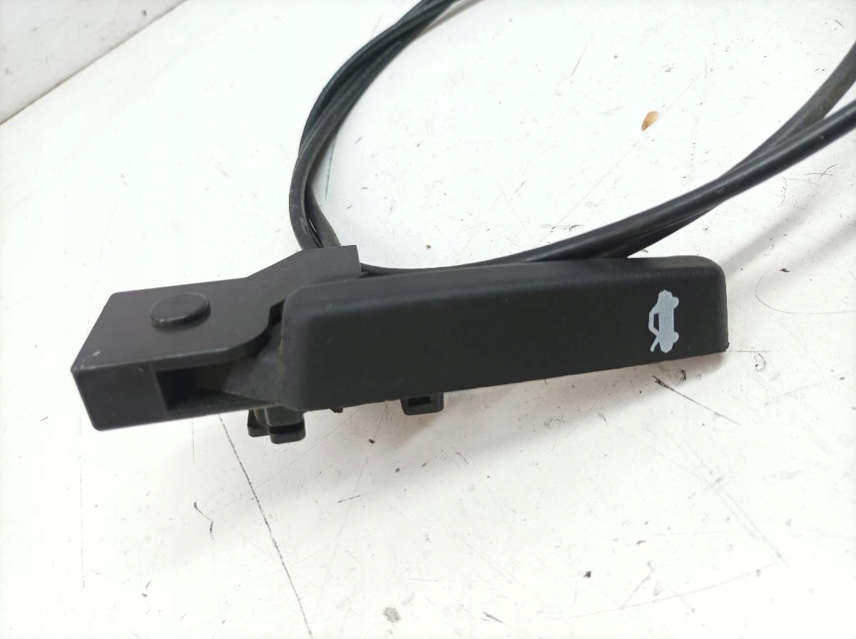 handle inner handle bracket of the opening bonnets rope Opel Astra IV J