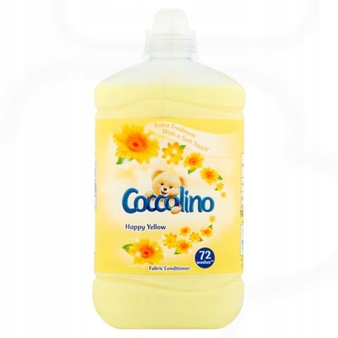 

Coccolino Plyn Do Plukania 1800ML Happy Yellow