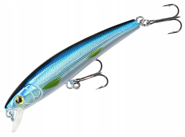 Wobler Fishunter Needle 7.5cm/BLUE Bleak Pły
