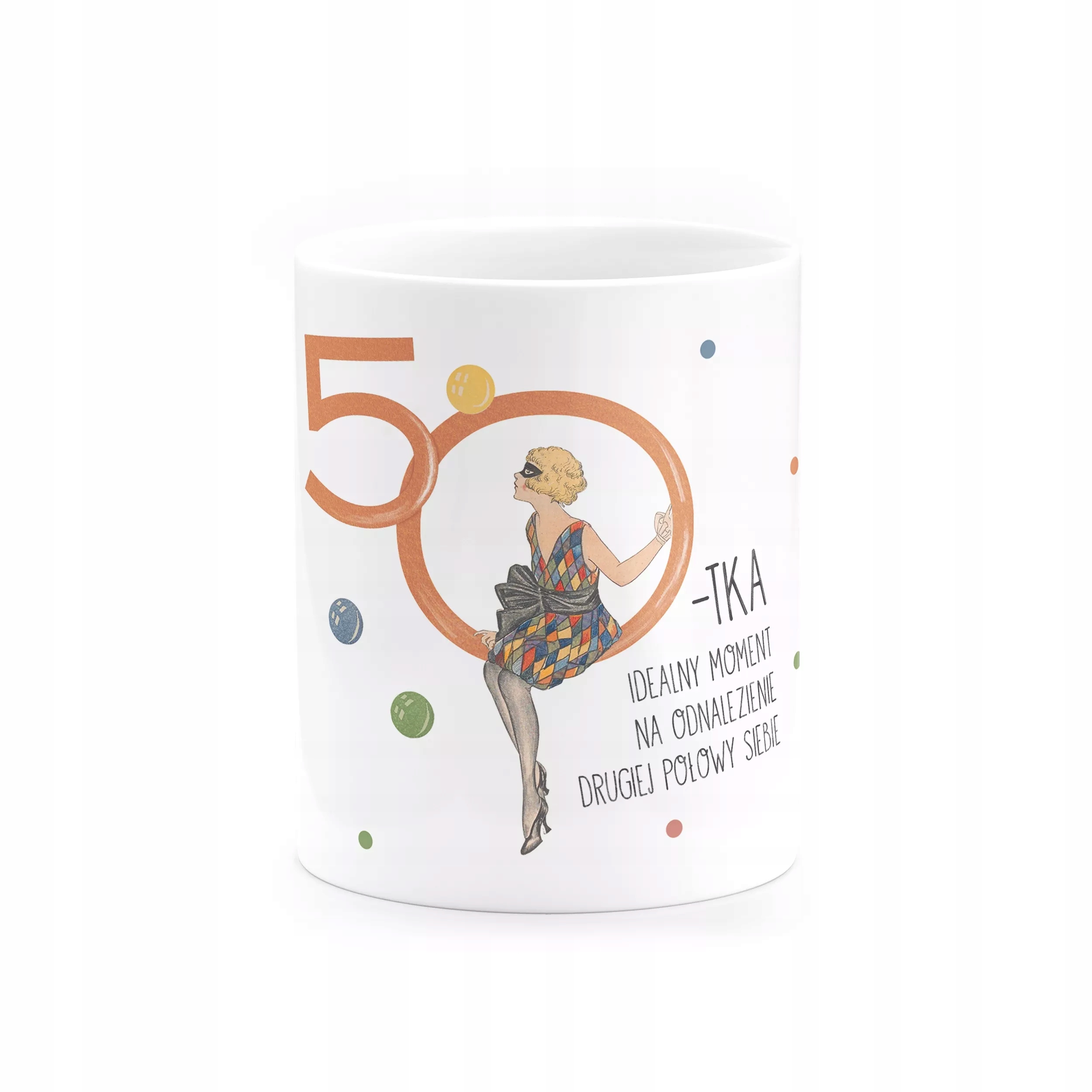 

Kubek "50-tka" Spod Lady