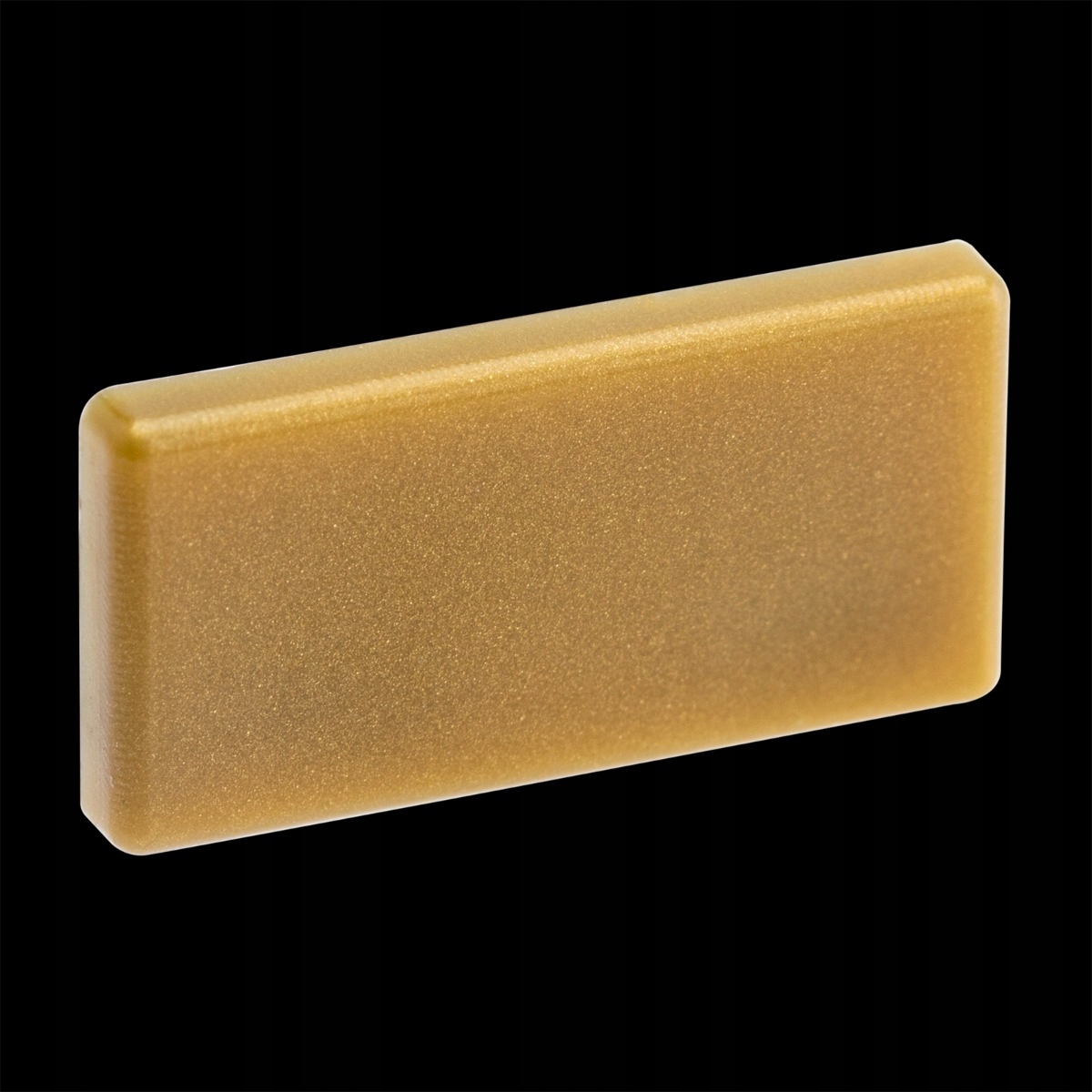 Zaślepka do Profilu Natynkowego ZŁOTA PEŁNA Marka Lumiled