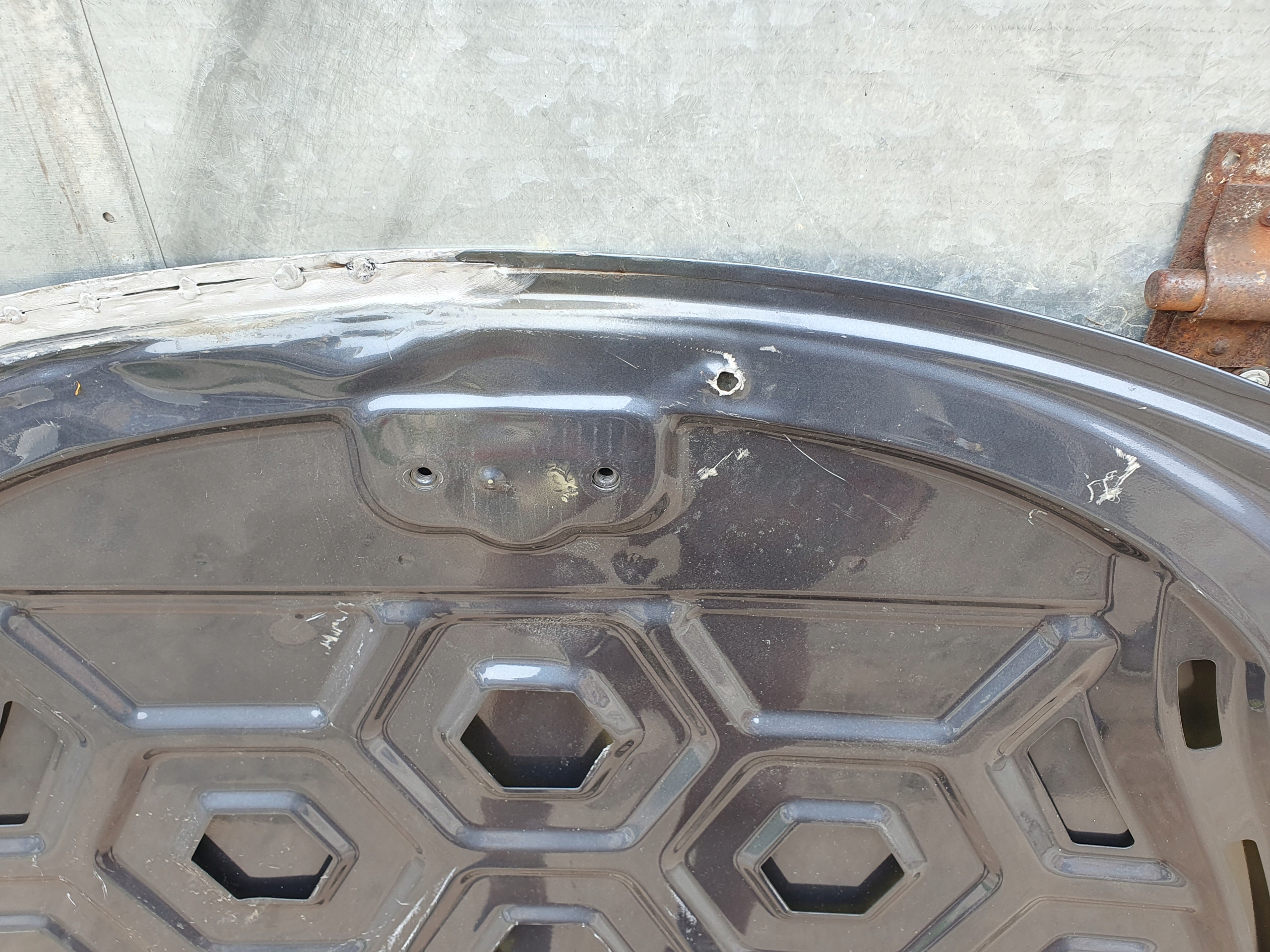 Motorhaube Tesla Model 3 003 Bonnet Hood - Thumbnail 5