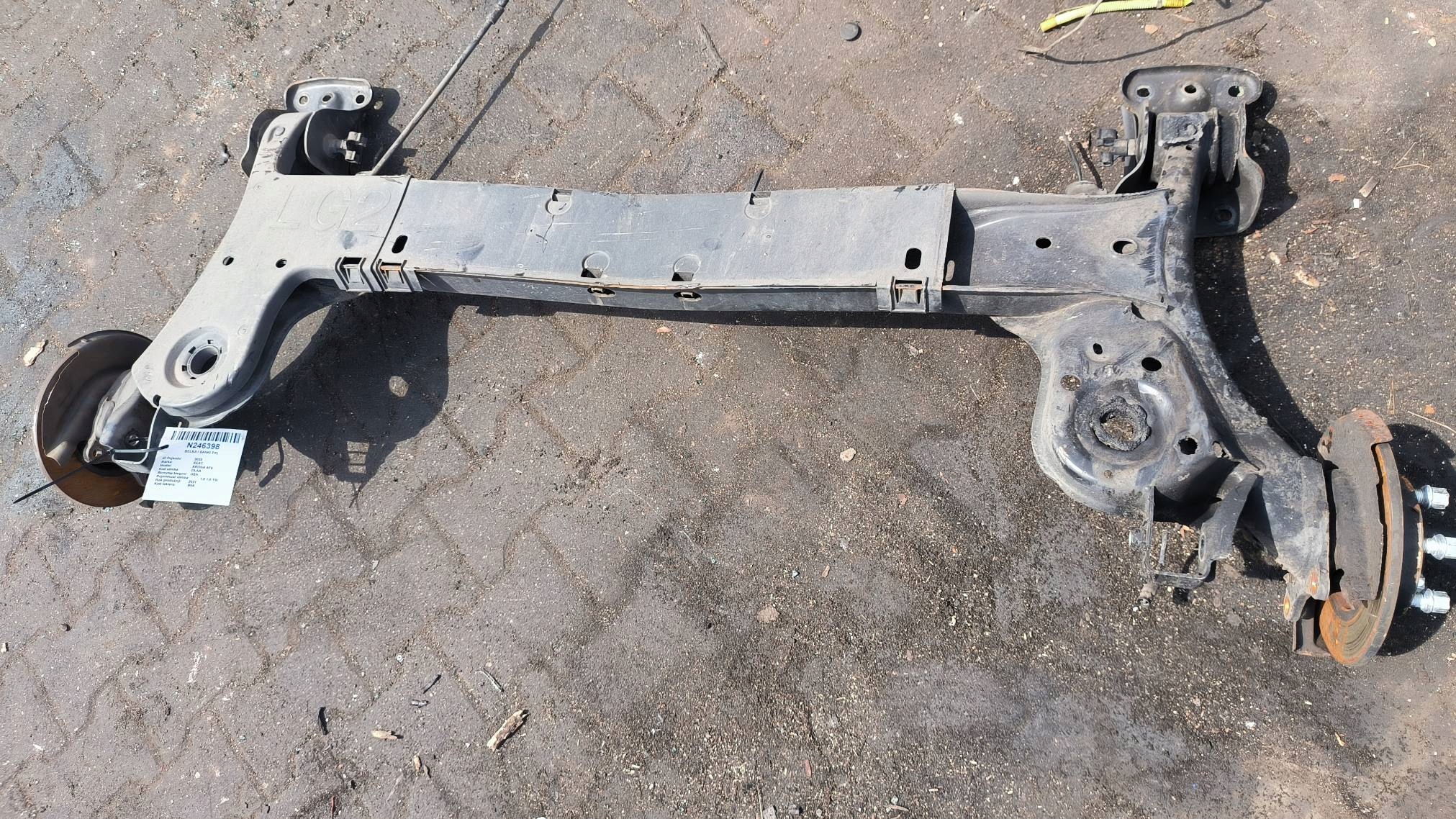 träger / Achsträger heck SEAT ARONA 6F9