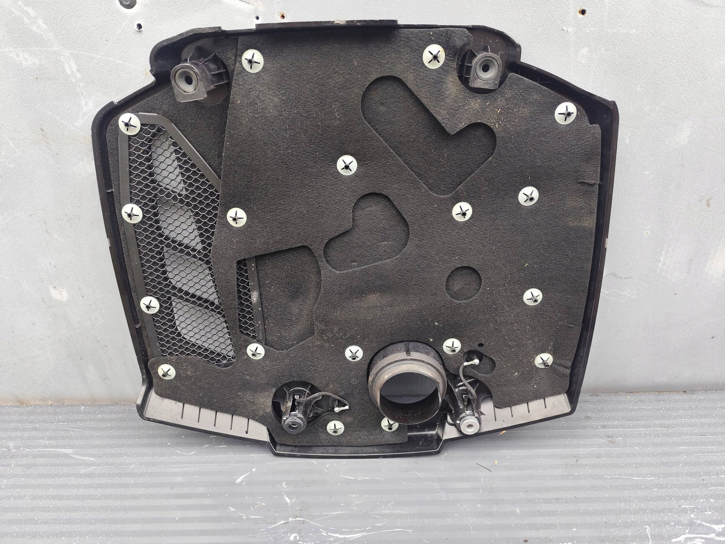 MASERATI GRECALE Abdeckung Blende Abdeckung DES MOTORS