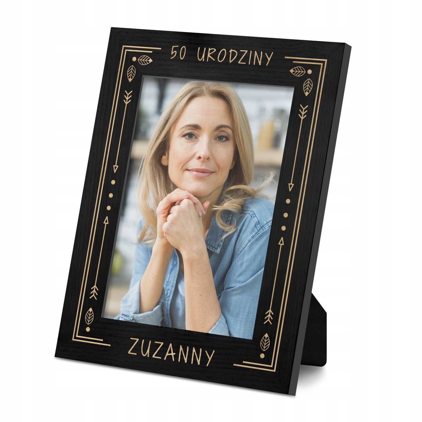 

Ramka Na Zdjęcia Czarna Na Urodziny Dla Mamy Taty