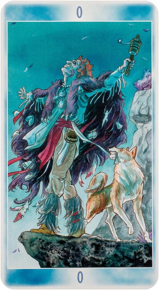 SHAMAN Tarot - karty tarota Nazwa Shaman Tarot