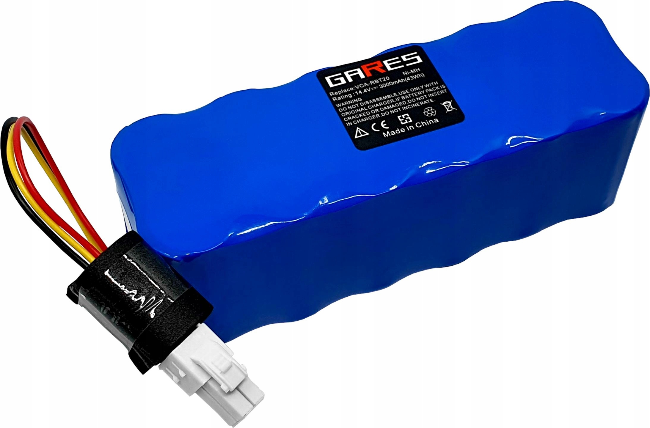 Bateria Akumulator do Samsung SR8875 3Ah 14,4V Producent Gares