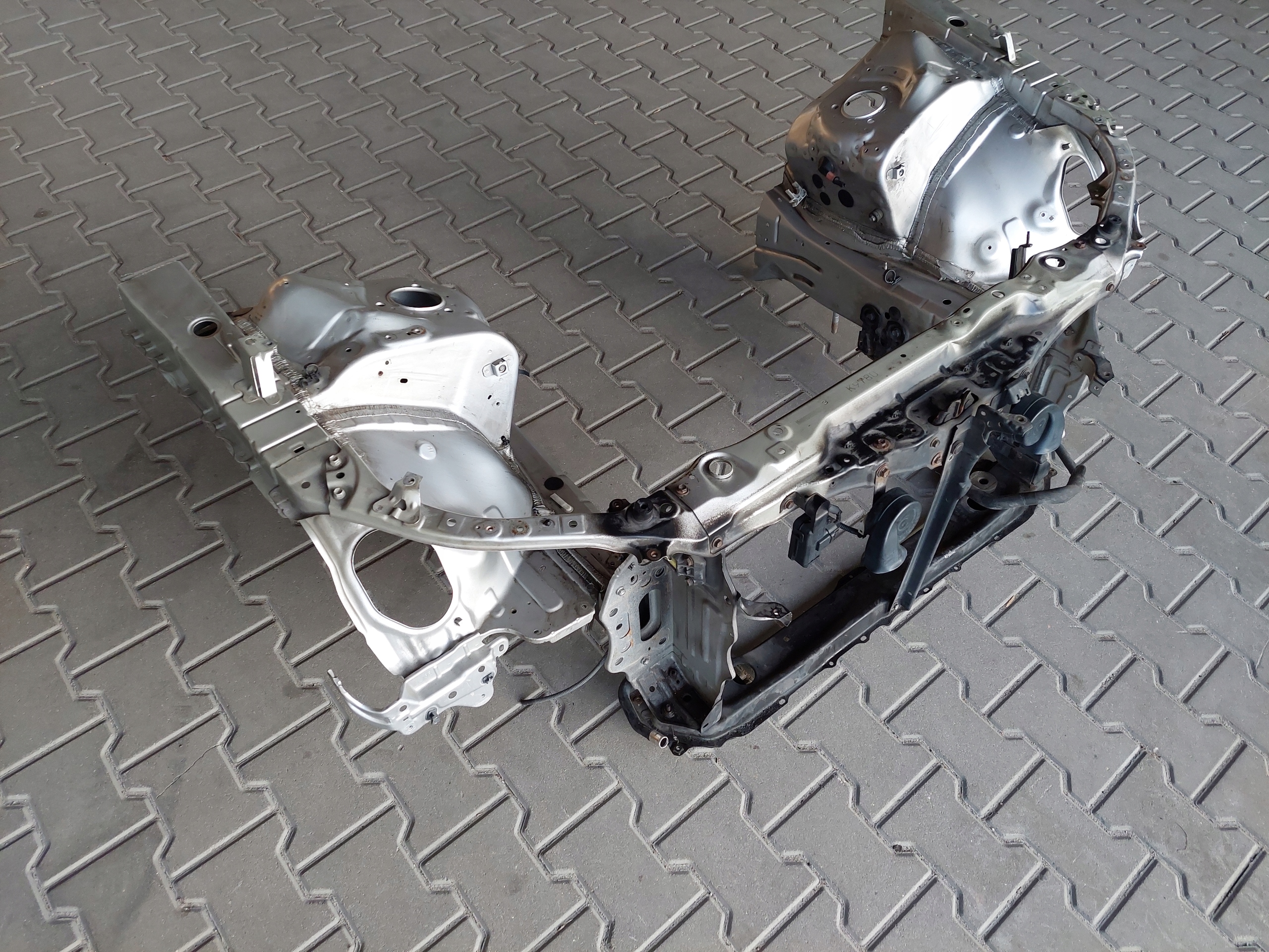 front body wall front pillar quarter OKULAR LEXUS GS III GS450 H