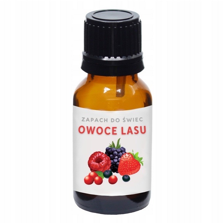 

Zapach do świec wosku sojowego olejek Owoc Lasu