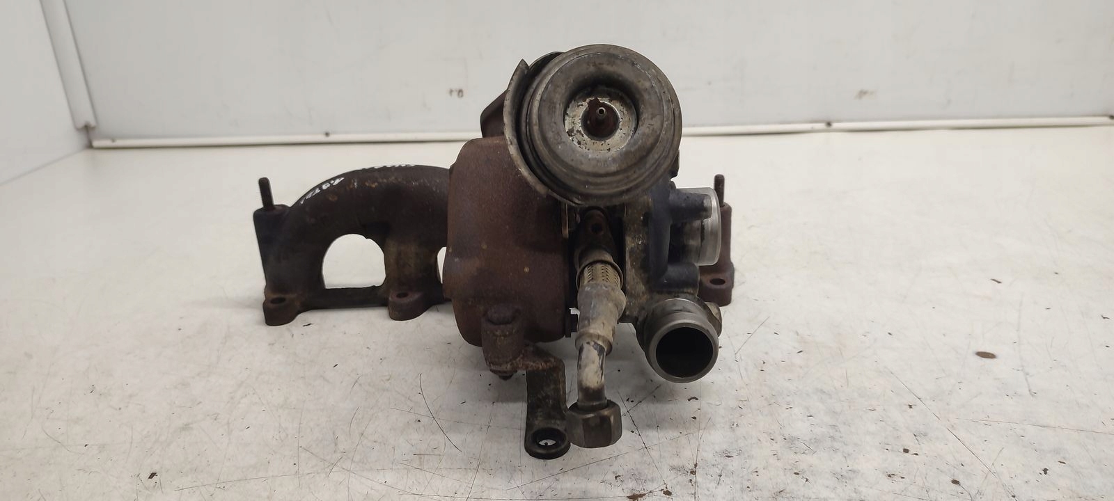 turbo turbina VW Sharan e LIFT 1,9 TDI
