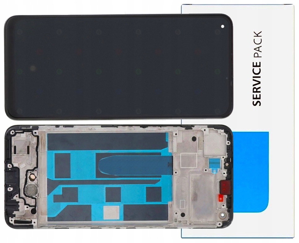 Displej Pro Realme 8 Pro Originál LCD Rámeček