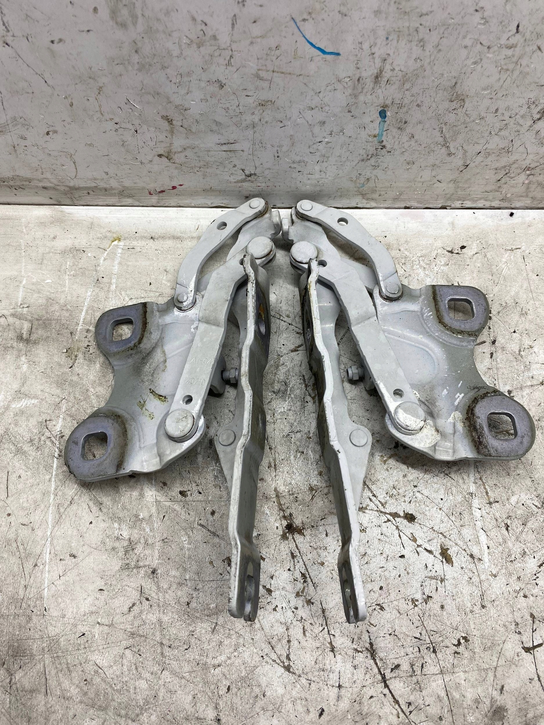 hinge bonnets left right 9801569 9801570 KPL MINI COOPER COUNTRYMAN R60 B15