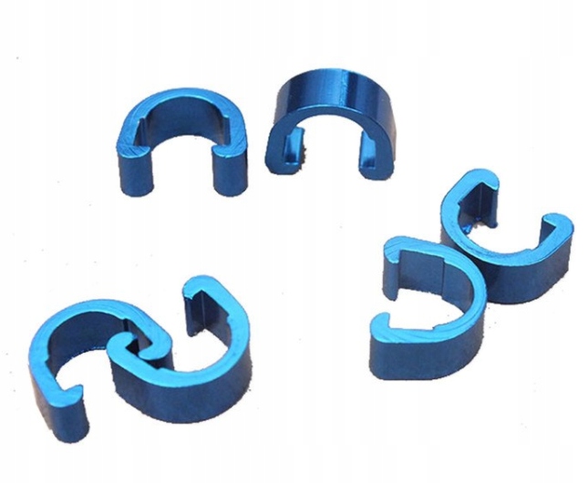 MOCOWANIE ŁĄCZNIK TYP C DO KABLA HAM.TARCZ. NIEB Marka bez marki